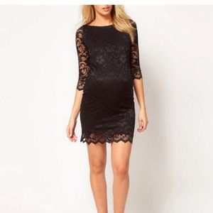 ASOS New Look Maternity Cocktail Dress